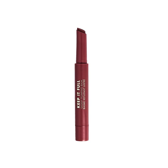 Milani Lip Plumper, Keep it Full Glossy Plumping Balm, Peptides for increased Lip Hydration & Volume - 180 Jam