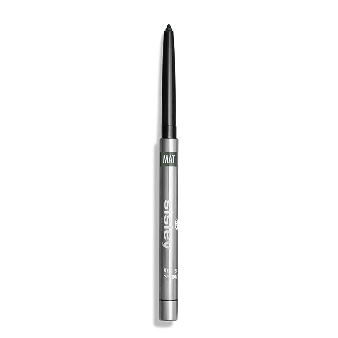 Sisley Paris Phyto-Khol Star Waterproof, 3 Matte Jungle - Long-Lasting, Retractable Eyeliner Pencil with Sharpener - Intensity of an Eyeliner in a Pencil - Perfect Definition, Extreme Precision