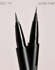 WUNDERBROW Thicker Brow Pen Duo, Dual Ended Pen, Vegan & Cruelty Free (Black/Brown)