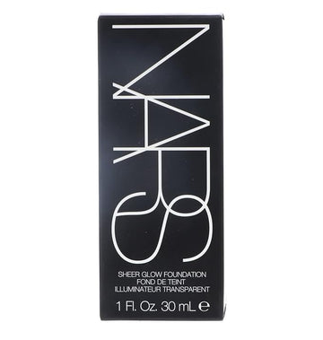 NARS Sheer Glow Foundation - Mont Blanc (Light Undertone) /1oz 30ml