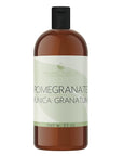 Pomegranate Seed Oil - 8 oz - Pure, Unrefined, Non GMO, Cold Pressed, Sweet Carrier Oil for Hair, Skin Nails Body Face DIY Soaps & More - Hydrate Nourish Replenish Moisturize - Packaging May Vary