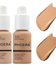 2 Pack PHOERA Foundation, Flawless Soft Matte Liquid