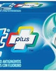 Crest Premium Plus Anti-Bacterial Toothpaste, Smooth Peppermint Flavor 7.0 oz (Pack of 3)