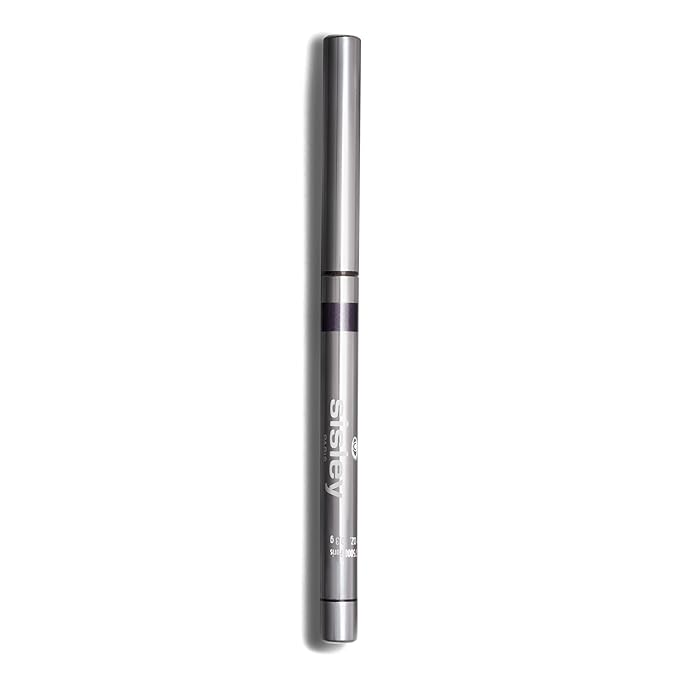 Sisley Paris Phyto-Khol Star Waterproof, 6 Sparkling Purple - Long-Lasting, Retractable Eyeliner Pencil with Sharpener - Intensity of an Eyeliner in a Pencil - Perfect Definition, Extreme Precision