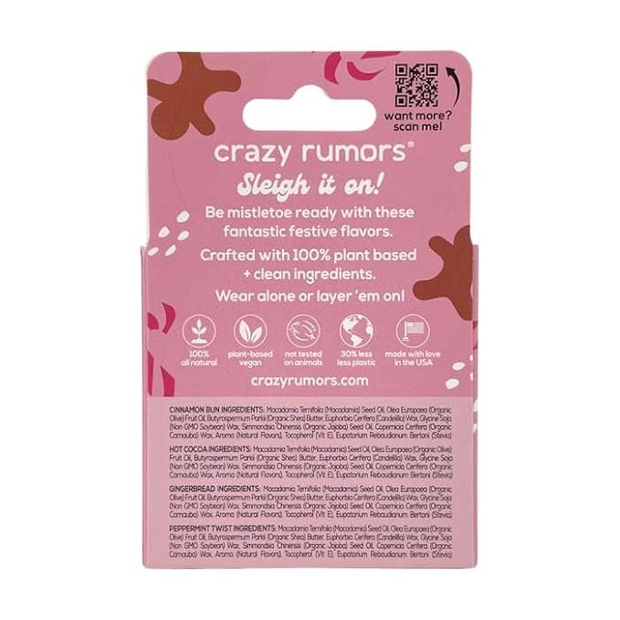 Crazy Rumors Festive Mix - Gingerbread, Balm
