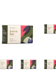 ATTITUDE Bath and Shower Body Soap Bar, EWG Verified, Plastic-free, Plant and Mineral-Based Ingredients, Vegan and Cruelty-free Personal Care Products, Herbal Musk, 4 Ounces (Pack of 5)