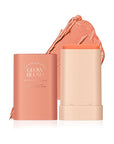 DAGEDA Cream Blush For Cheeks, 2-in-1 Face Blush Makeup (Coral)