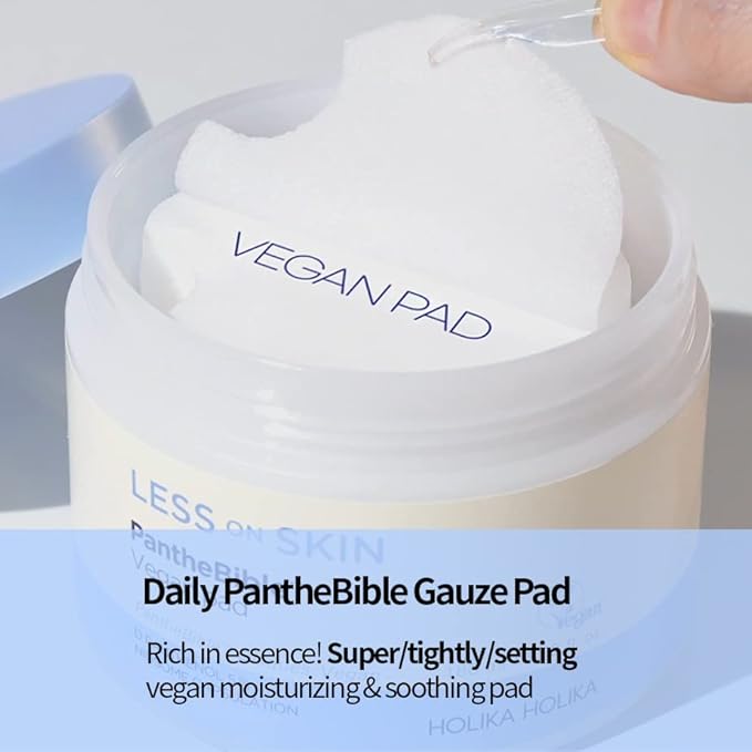 Less on Skin PantheBible Vegan Skincare