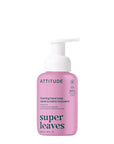 ATTITUDE Foaming Hand Soap, EWG Verified, Plant and Mineral-Based Ingredients, Vegan and Cruelty-free Personal Care Products, Coconut & Wild Berries Scent, 10 Fl Oz