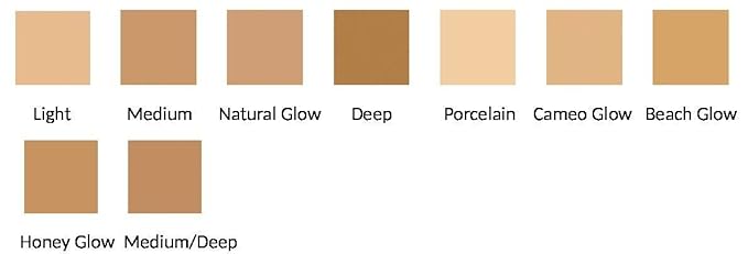 Jolie Mineral Sheer Tint SPF 20 Oil Free - Face Tinted Moisturizer - Hydration - Coverage - Sunscreen- Mineral Formula - Vegan (Porcelain)