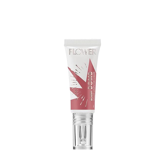 FLOWER Beauty By Drew Barrymore Liquid Blush Makeup Vegan (Cheeky)