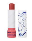 KORRES Lip Butter Stick Mediterranean Grape Hydrating Lip Balm with Greek Hypericum Balsam Oil, Moisturizing Natural Shine & Subtle Tint for Soft Smooth Lips, Lip Care for Women & Men, 0.17 Oz Stick
