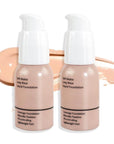 2Pcs Matte Liquid Full Coverage Foundation, Flawless Soft of 2)