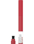 Maybelline Super Stay Ink Crayon Matte Longwear Lipstick Makeup, 140 Work for It, 0.04 oz