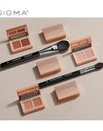 Sigma Beauty Spectrum Color-Correcting Duo – Color Correcting Cream for Concealing and Priming Skin, 2in1 Makeup Set with Buildable, Customizable Shades for all Skin Types (Light to Medium)