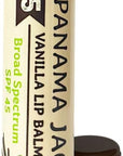 Panama Jack Sunscreen Lip Balm - SPF 45, Flavor Pack, Broad Spectrum UVA-UVB Sunscreen Protection, Prevents & Soothes Dry, Chapped Lips (5 Pack)