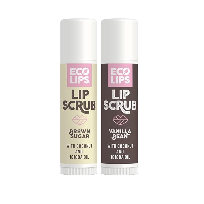 Eco Lips LipScrub Sugar Scrub Sticks Edible