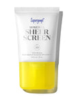 Supergoop! Mineral Sheerscreen SPF 30 PA+++, 0.5 fl oz - 100% Mineral, Broad Spectrum Face Sunscreen + Primer + Helps Filter Blue Light - Satin Finish - For All Skin Types