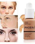2 Pack PHOERA Foundation, Flawless Soft Matte Liquid