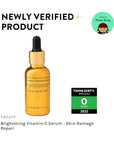 Vegan antioxidant rejuvenating face serum