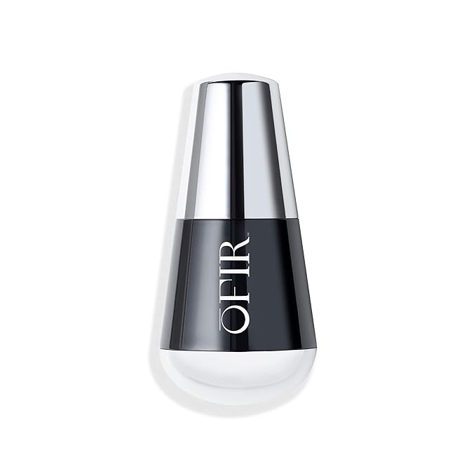 OFIR Skin Satin Medium Coverage Foundation | Buildable, Non-Creasing Finish | Vegan, Cruelty-Free, Paraben-Free Makeup | Blue Light Protection | 1 FL OZ (Sesame - Light Neutral)