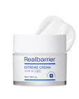 Real Barrier | Extreme Cream Light | Lightweight Daily Soft Face Moisturizer | Facial Moisturizing Cream with Hyaluronic Acid & Ceramides | Sensitive Skin Barrier Korean Skin Care | 1.69 fl oz (50ml)