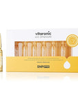 Snp Vitaronic SOS Ampoule | 1 Week Facial Supply Nourishing and Moisturizing for All Skin Types | Korean Skin Care Face Moisturizer | Vitamin Facial Moisturizer | 7 Vials - 1.5ml per Vial