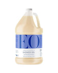 EO Shower Gel Body Wash Refill, 1 Gallon, French Lavender, Organic Plant-Based Skin Conditioning Cleanser with Pure Essentials Oils