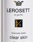 LEROSETT Toner for Clear Skin Aloe Vera Based Toner with Glycolic Acid & 10 Calming Botanicals Helps Reduce Irritation, Future Blemishes, Blackheads, and Tightens Pores, Natural, Vegan - 4 oz