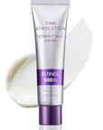 MISSHA Time Revolution Night Repair Retinol 500 Shot Cream 2.02 Fl oz - Advanced Korean Retinol Cream for Face, Skin Barrier Strengthening, Improved Elasticity & Radiance, Overnight Moisturization