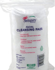 Swisspers facial cleansing pads 50