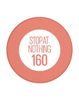 Maybelline Super Stay Ink Crayon Matte Longwear Lipstick Makeup, 160 Stop At Nothing, 0.04 oz