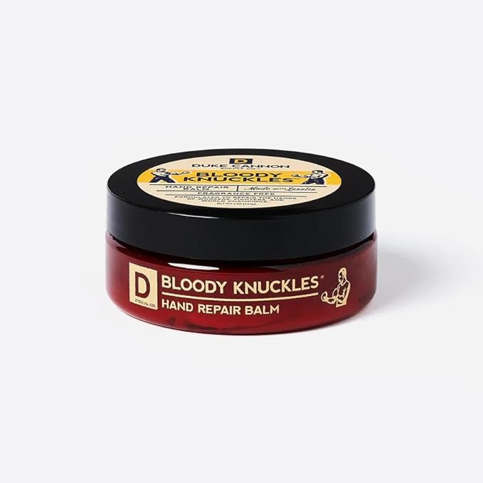 Duke Cannon Supply Co. Bloody Knuckles Hand Repair Balm oz (5 oz (Pack of 3))