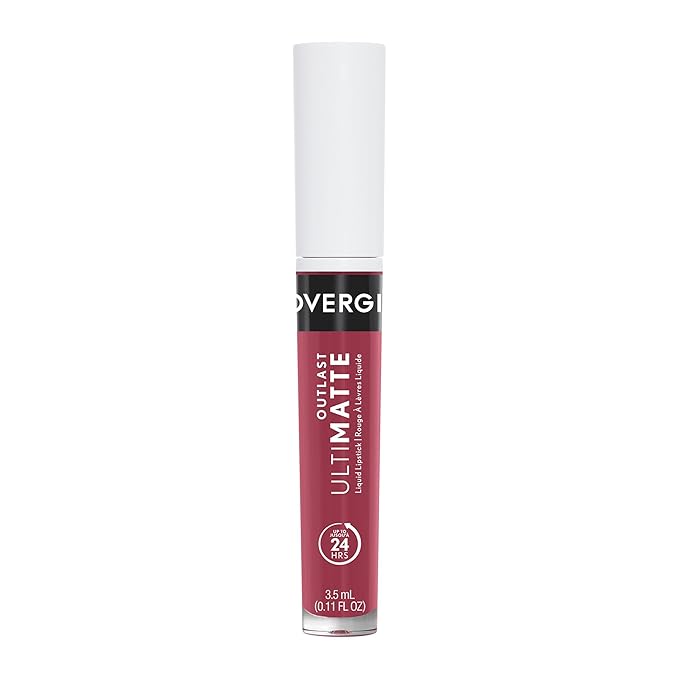 Covergirl Outlast UltiMatte One Step Liquid Lip Color, Hey Bud