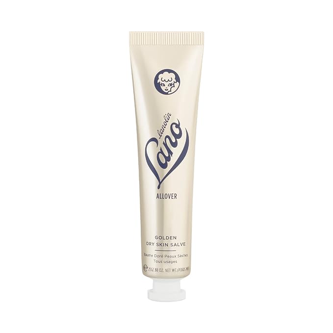 Lanolips Golden Dry Skin Salve - (25g)