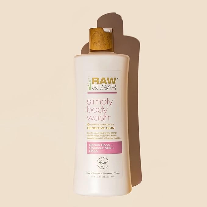 Raw Sugar Beach Rose + Coconut