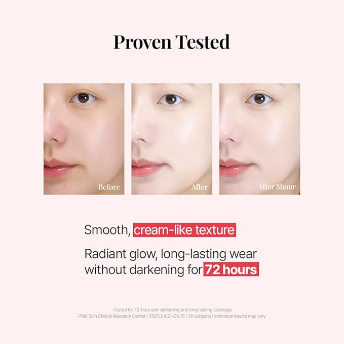Hanskin Code on Double D Cream Foundation, Full Coverage Korean Liquid Skin Tint Foundation, Semi-Matte Finish, Lightweight Pore-Perfecting Base, 1.18 Fl Oz (23N NATURAL BEIGE)