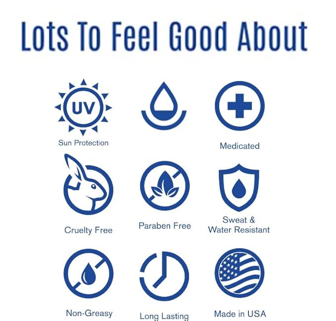 Dermatone Lip Balm Fruit Variety Pack | Moisturizing Lip Care Stocking Stuffer | Soothes & Heals Chapped Lips | SPF 30 | Aloe, Tea Tree Oil | 3-Pack (Coconut, Mango, Green Tea)