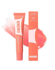 LipLock Jelly Serum for Dry Lips, Long-Lasting, Hydrating, Plumping, Glossy Mask with Rose PDRN, Carrot Collagen, Pillow Peptide, Moisturizing Tinted Lip Balm. (Peach Muse)
