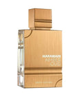 Al Haramain Amber Oud White Edition for Unisex - Arabian Perfume for Women & Men - Long Lasting Fragrance with Notes of Bergamot, Jasmine, Patchouli, Musk, Vanilla - Arabic Eau de Parfum Spray - 2 oz