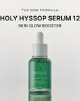 Arencia Hyssop Glow Serum, 10% Niacinamide, 12% Vitamin A,C,E - Hydrating, Moisturizing, Anti-Aging Serum for Korean Glass Skin