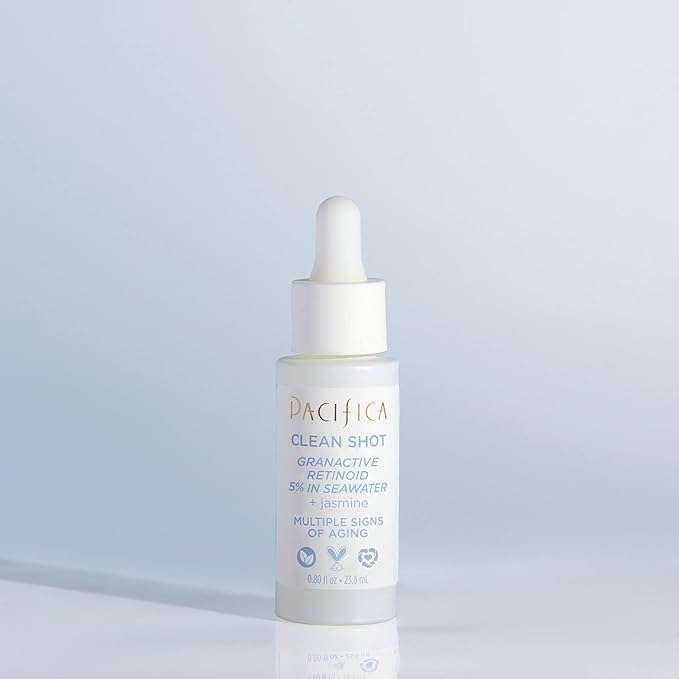 Pacifica Clean Shot Granactive Retinoid 5 Percent In 0.8 Oz