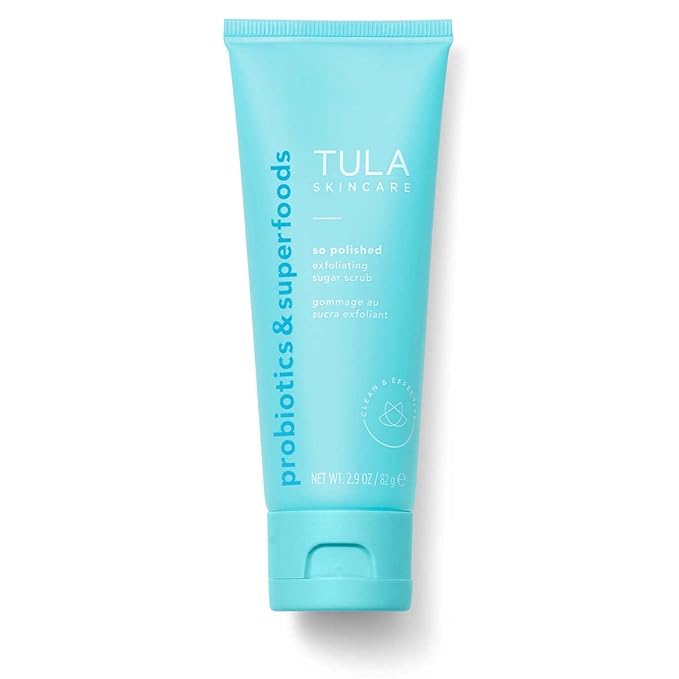 TULA Skin Care So Polished Exfoliating