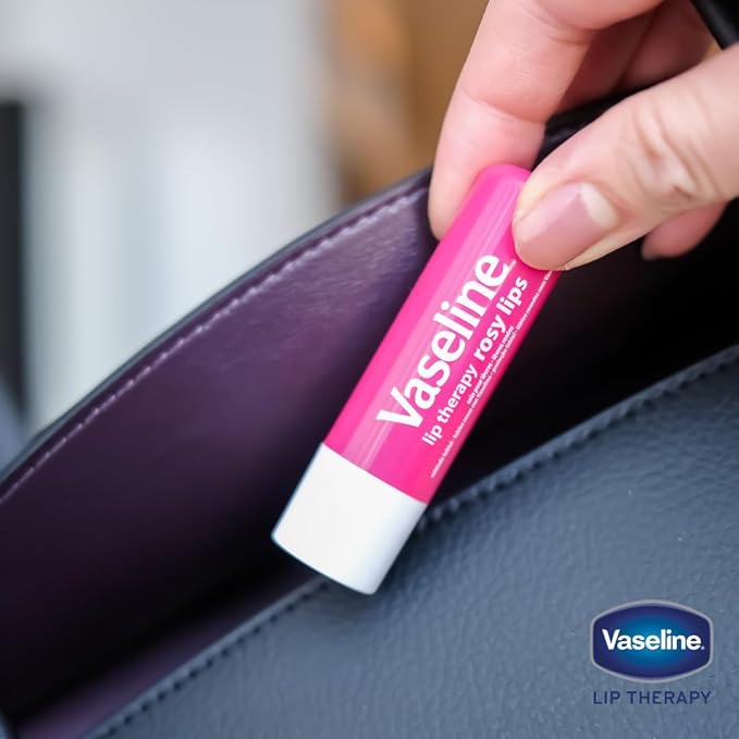 Vaseline Lip Therapy Care Rosy, Fast-Acting