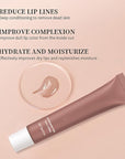 Summer Lip Butter Balm Lip Gloss, Ultra-Hydrating Natural Vegan Lip Balm, Sheer-Tinted Shine & Hydration, Soothes & Softens Dry Lips Skincare, Bálsamo labial hidratante #3 Iced Coffee