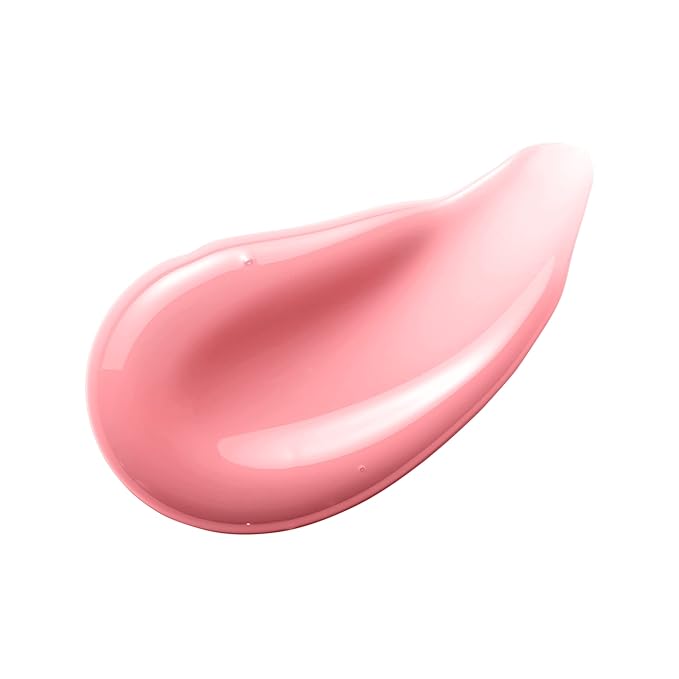 COVERGIRL Clean Fresh Yummy Gloss Daylight Collection, Hydrating, Glossy Shine, Vegan Formula, Daylight Pink 50, 0.33oz