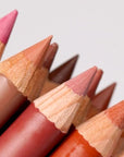 Palladio Lip Liner Pencil, Wooden, Firm yet Smooth, Contour and Line with Ease, Perfectly Outlined Lips, Comfortable, Hydrating, Moisturizing, Rich Pigmented Color, Long Lasting, Nude Pink