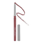 Palladio, Retractable Waterproof Lip Liner High Pigmented and Creamy Color Slim Twist Up Smudge Proof Formula with Long Lasting All Day Wear No Sharpener Required, Plum