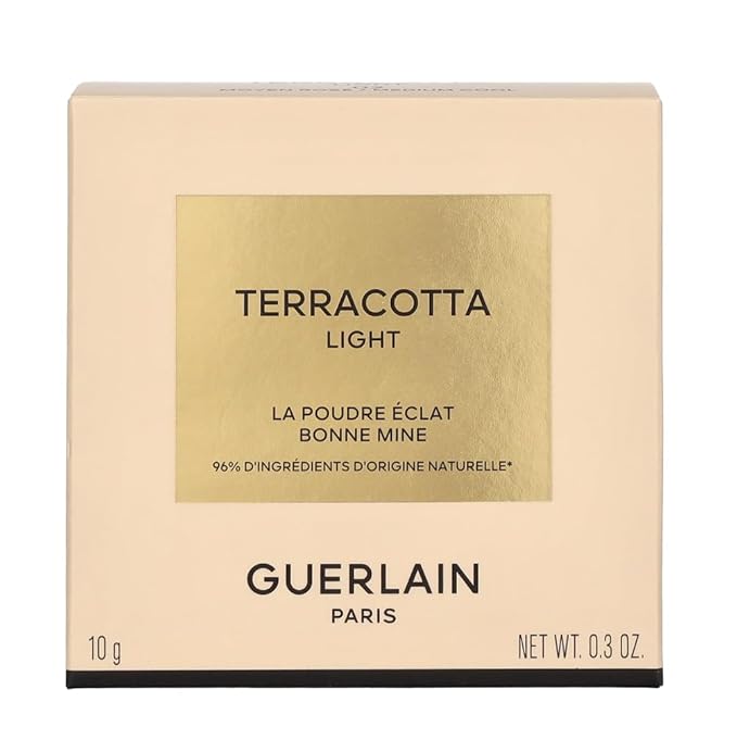 Terracotta Light Natural Healthy Glow Powder - 02 0. Powder 3 oz