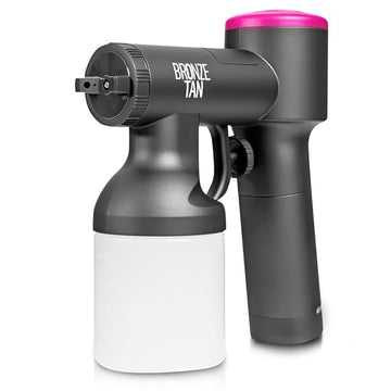Cordless Spray Tan Machine - Portable and Rechargeable Spray Tan Gun for Salon and Home Use - Lightweight Airbrush Tanning Machine With Even Coverage Sunless Tan Technology by Bronze Tan
